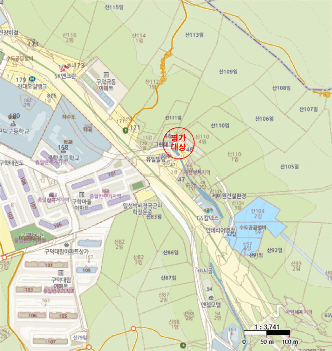 부산 사상구 학장동 도로 경매 물건 사진 4 · 2025타경984
