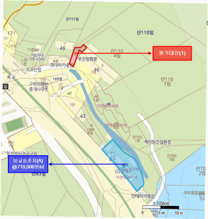 부산 사상구 학장동 도로 경매 물건 사진 5 · 2025타경984