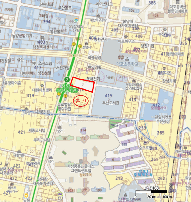 부산 사상구 덕포동 아파트 경매 물건 사진 2 · 2026타경100004