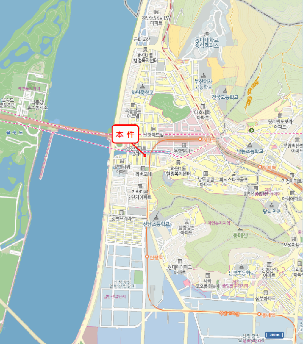 부산 사하구 하단동 오피스텔 경매 물건 사진 3 · 2026타경100192