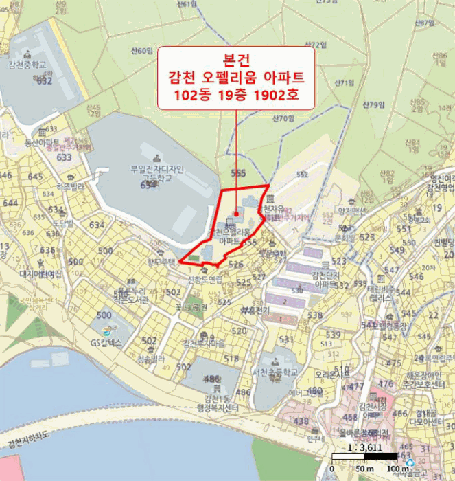부산 사하구 감천동 아파트 경매 물건 사진 3 · 2026타경100199