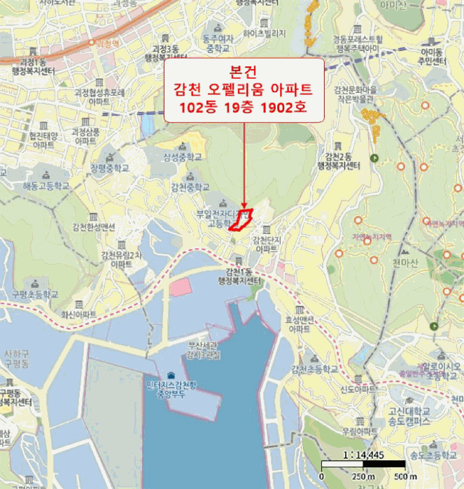 부산 사하구 감천동 아파트 경매 물건 사진 4 · 2026타경100199