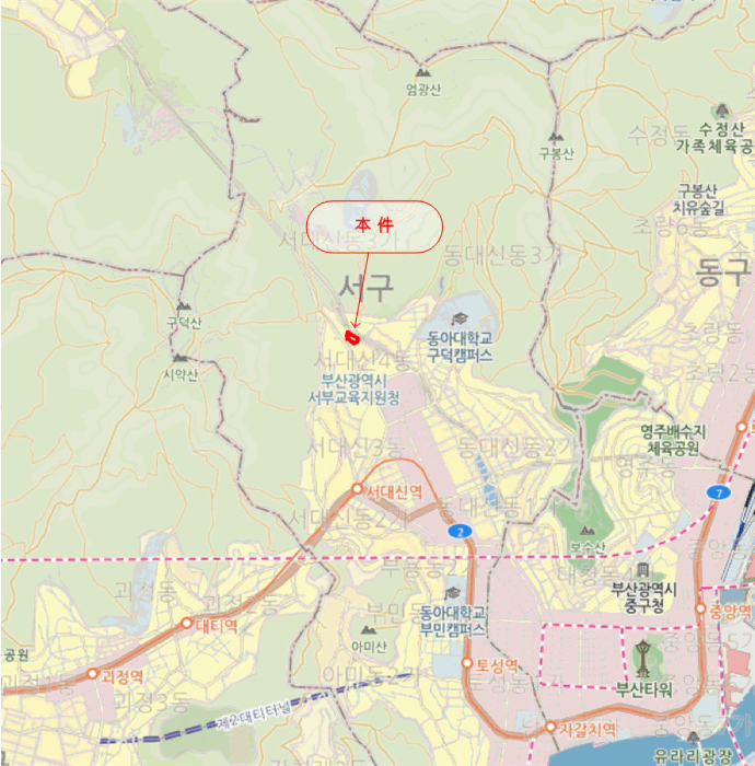 부산 서구 아파트 경매 물건 사진 4 · 2026타경100287