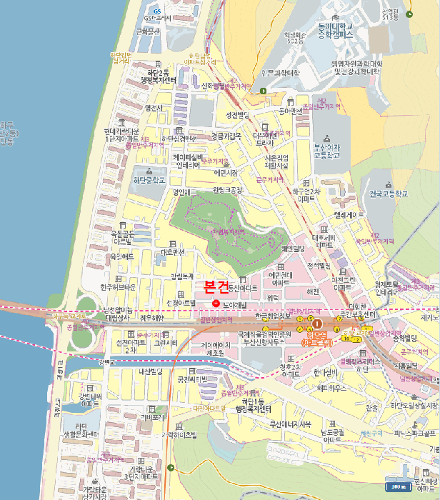부산 사하구 하단동 대지 경매 물건 사진 6 · 2026타경295