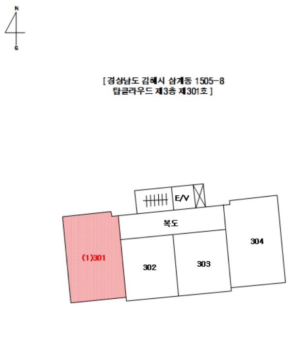 경남 김해시 삼계동 오피스텔 경매 물건 사진 6 · 2024타경110919