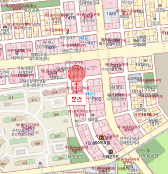 경남 김해시 삼계동 오피스텔 경매 물건 사진 2 · 2024타경110919