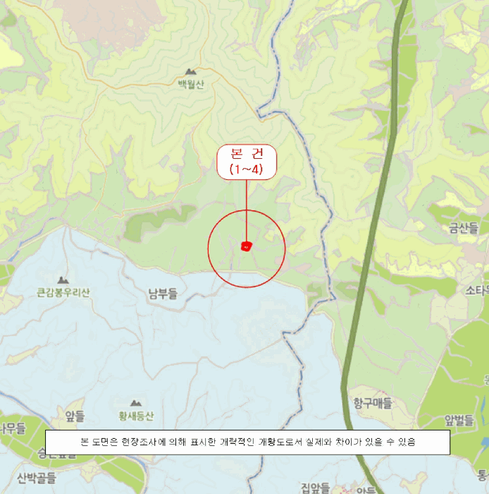 경남 창원시 의창구 북면 답 경매 물건 사진 5 · 2025타경11374