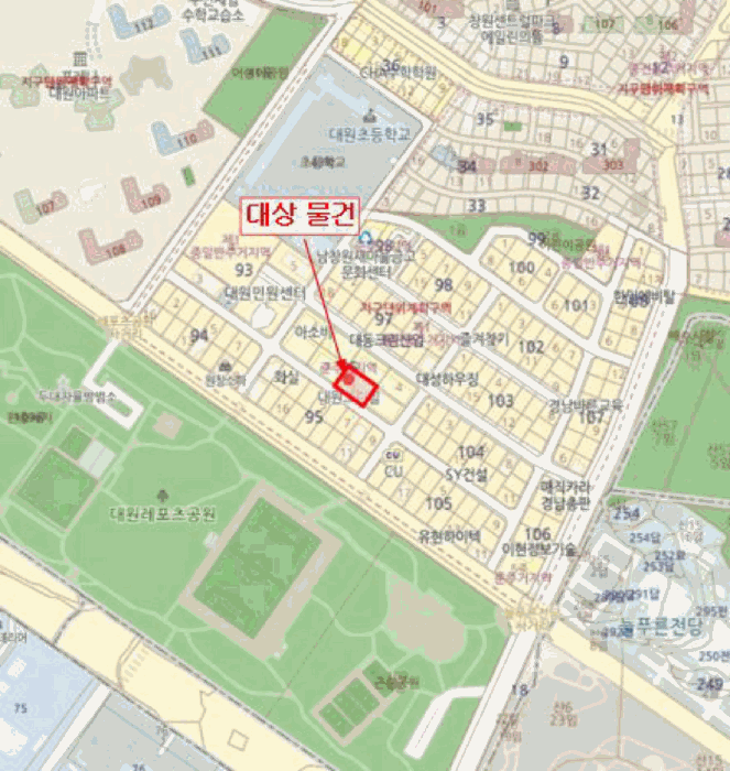 경남 창원시 성산구 대원동 근린시설 경매 물건 사진 4 · 2025타경11471