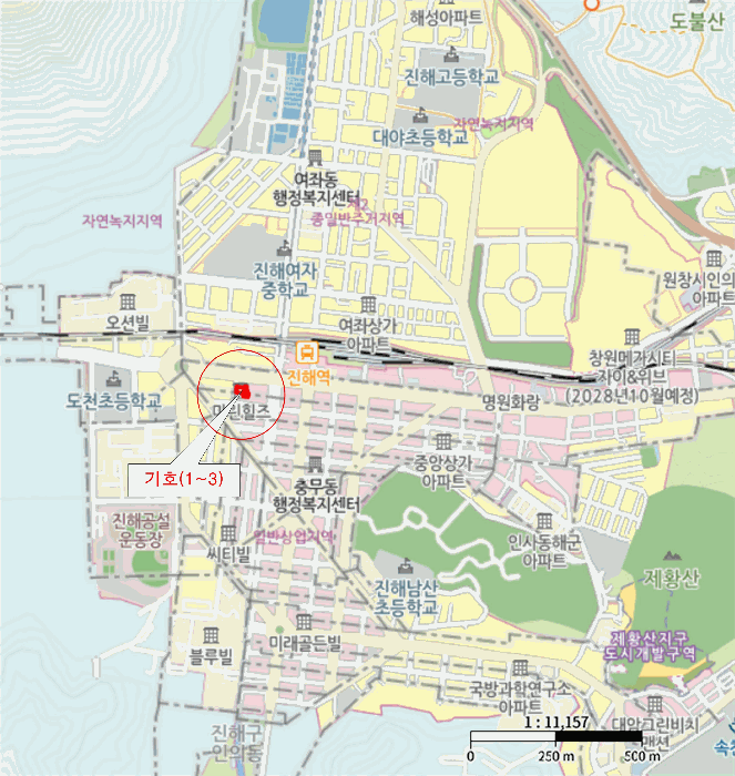 경남 창원시 진해구 충무동 오피스텔 경매 물건 사진 2 · 2025타경11487