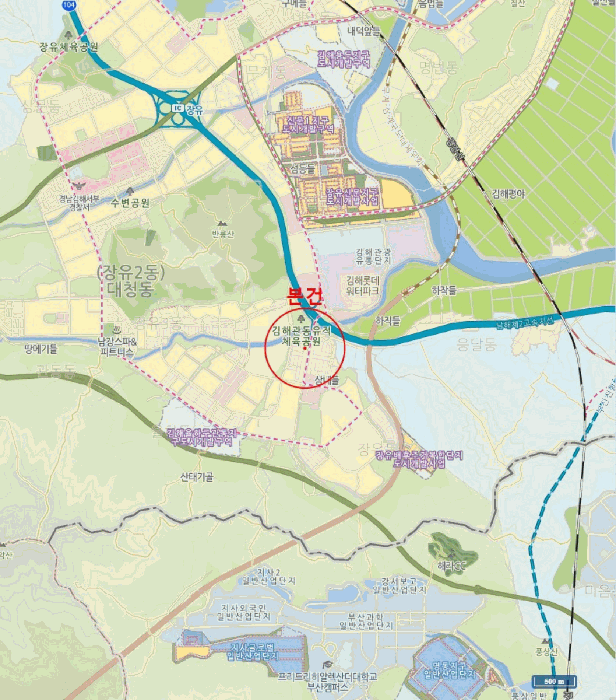 경남 김해시 율하동 대지 경매 물건 사진 2 · 2025타경11649