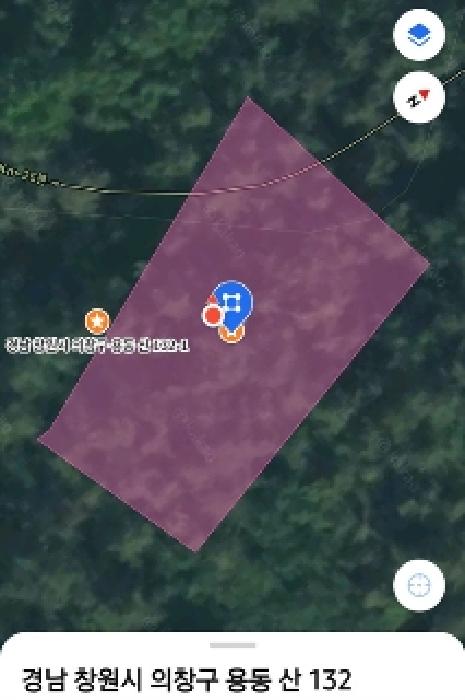 경남 창원시 성산구 토월동 임야 경매 물건 사진 2 · 2025타경11660