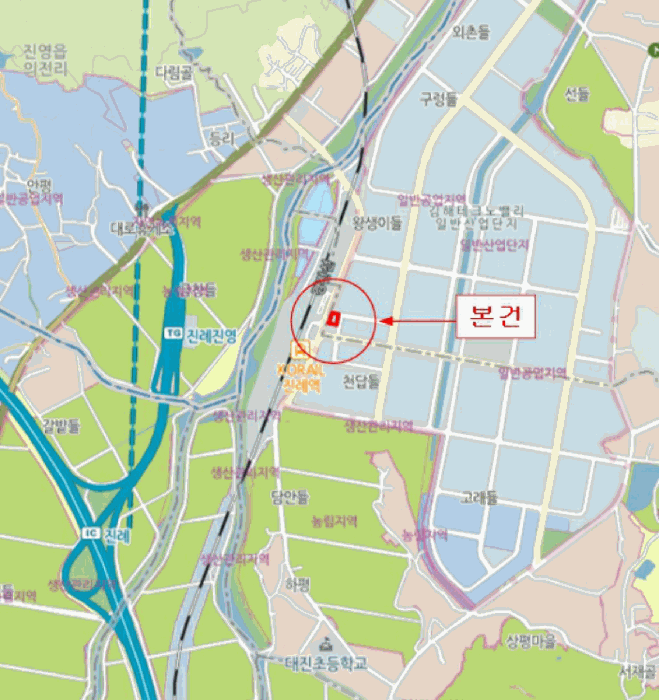 경남 김해시 진례면 대지 경매 물건 사진 4 · 2025타경11781