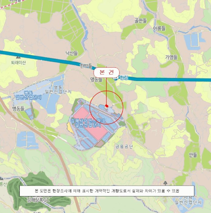 경남 김해시 한림면 과수원 경매 물건 사진 4 · 2025타경11805