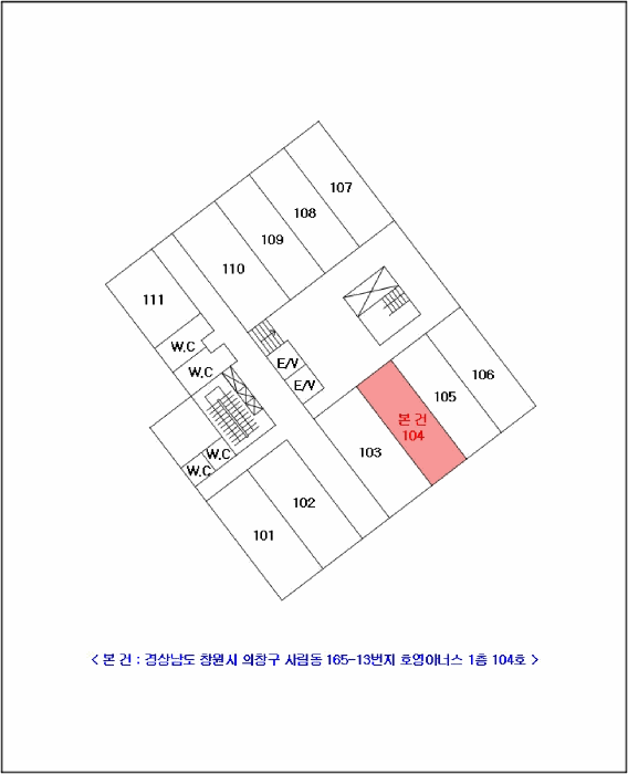 경남 창원시 의창구 사림동 근린생활시설 경매 물건 사진 6 · 2025타경11844