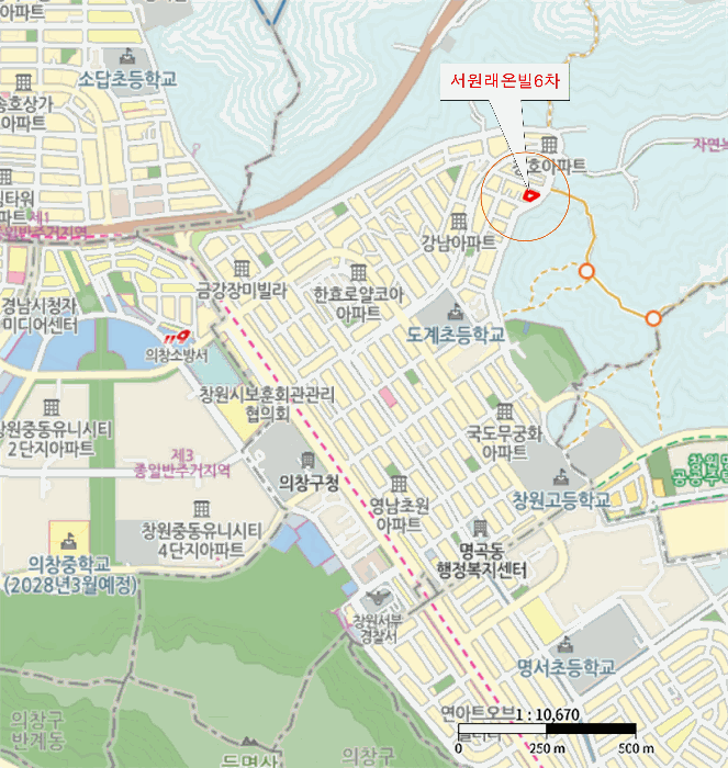 경남 창원시 의창구 도계동 다세대 경매 물건 사진 2 · 2025타경11900