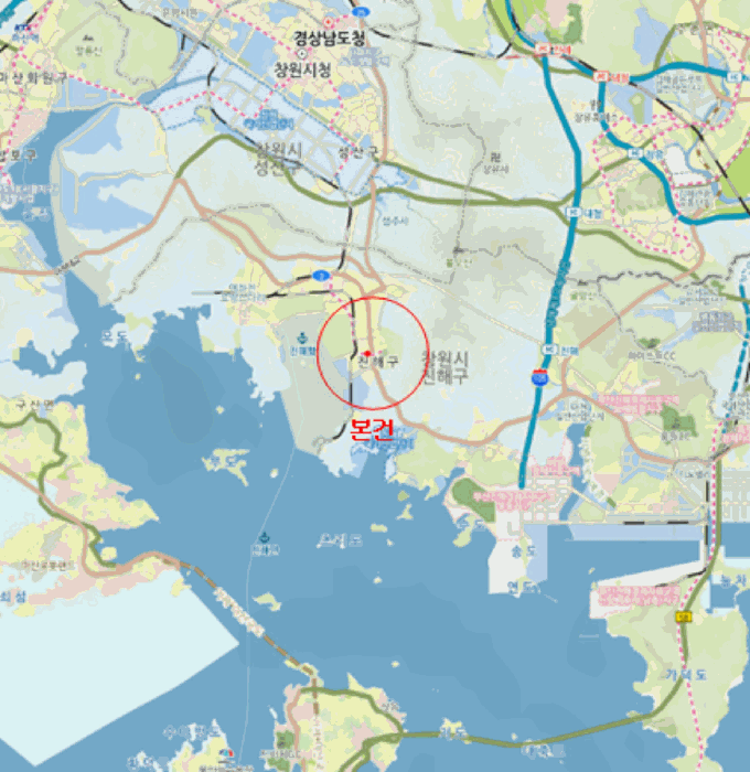 경남 창원시 진해구 풍호동 근린생활시설 경매 물건 사진 2 · 2025타경11901