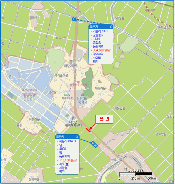 경남 창원시 의창구 대산면 대지,임야,전답 경매 물건 사진 5 · 2025타경11953