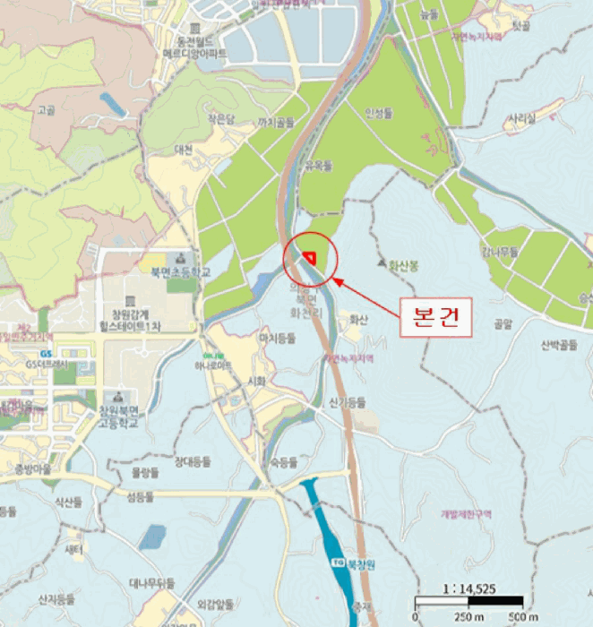 경남 창원시 의창구 북면 답 경매 물건 사진 5 · 2025타경12051
