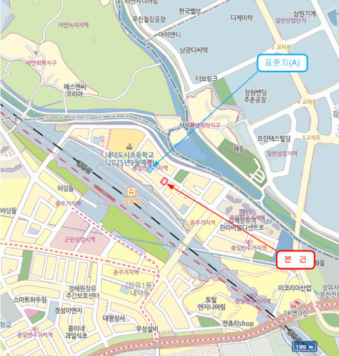 경남 김해시 내덕동 대지 경매 물건 사진 3 · 2025타경12076