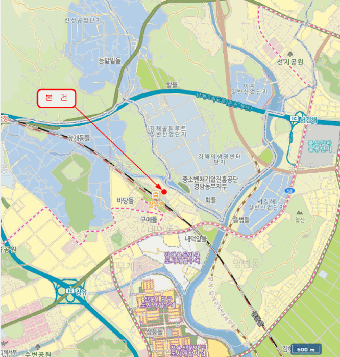 경남 김해시 내덕동 대지 경매 물건 사진 4 · 2025타경12076