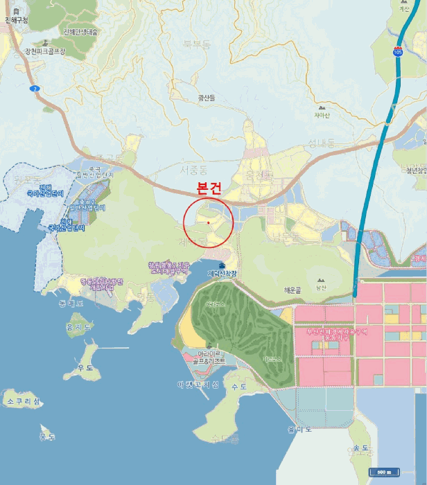경남 창원시 진해구 제덕동 대지 경매 물건 사진 4 · 2025타경12101