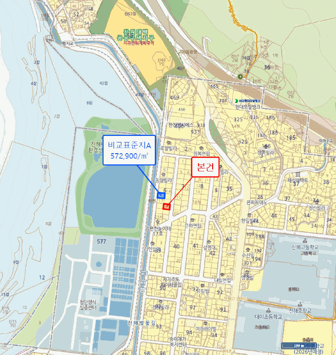 경남 창원시 진해구 여좌동 대지 경매 물건 사진 4 · 2025타경12154