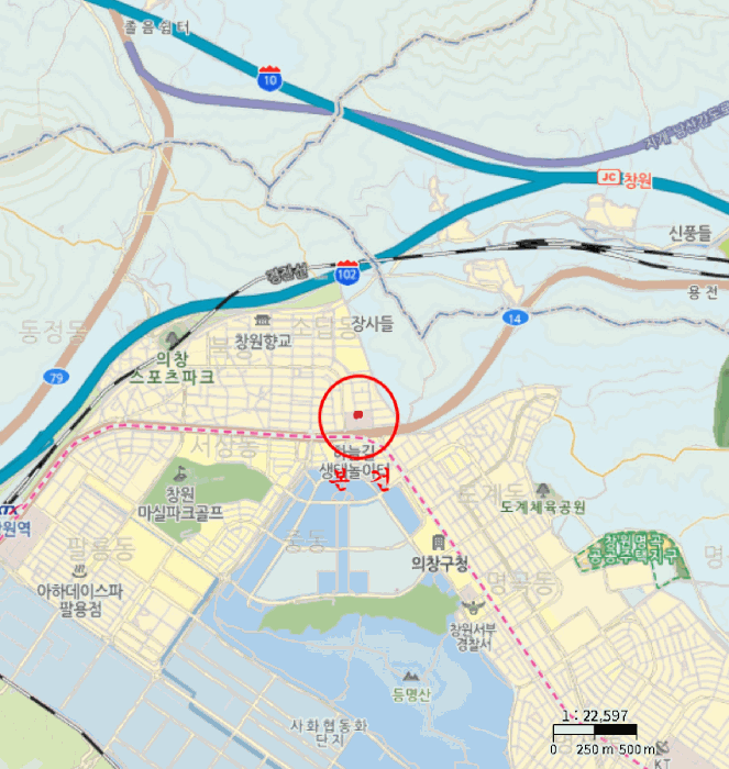 경남 창원시 의창구 소답동 상가,오피스텔,근린시설 경매 물건 사진 5 · 2025타경12165