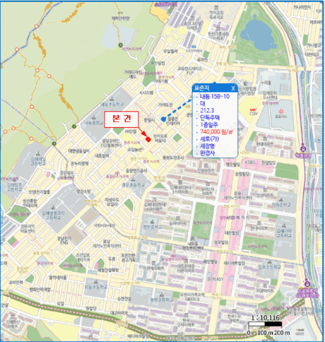 경남 김해시 내동 단독주택다가구 경매 물건 사진 4 · 2025타경12192
