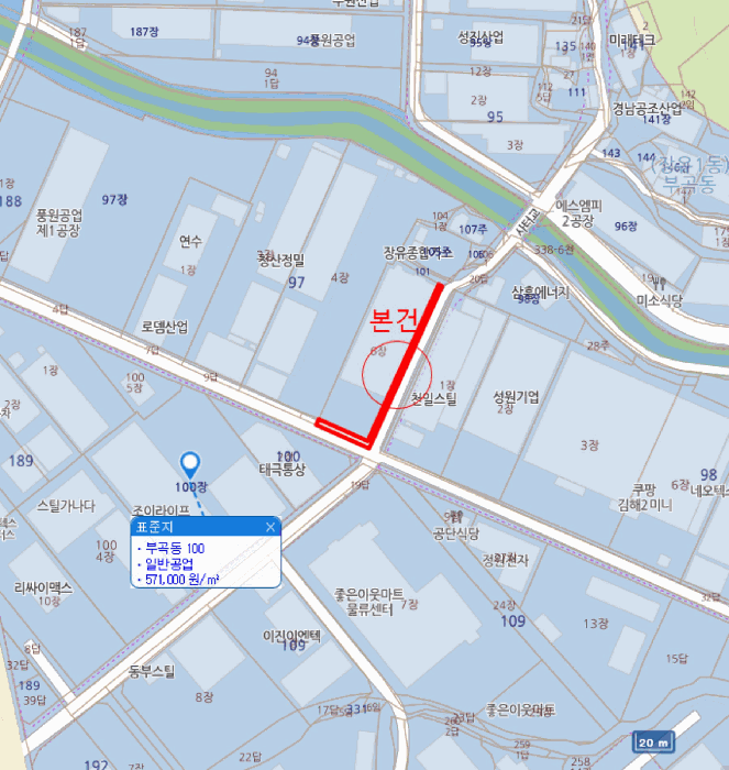 경남 김해시 부곡동 도로 경매 물건 사진 5 · 2025타경12262