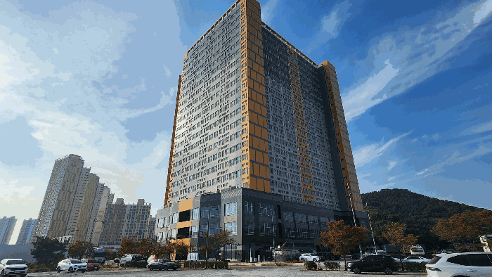경상남도 창원시 진해구 용원동 1347-1 다인로얄팰리스부산신항1차 17층1715호 상가,오피스텔,근린시설 경매 물건 사진
