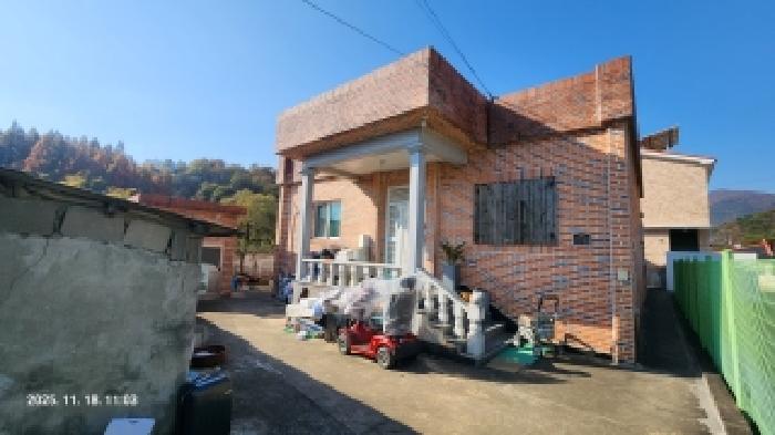 경남 창원시 의창구 북면 대지 경매 물건 사진