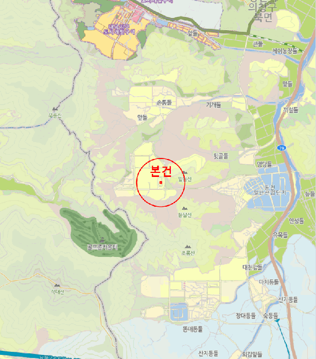 경남 창원시 의창구 북면 상가,오피스텔,근린시설 경매 물건 사진 3 · 2025타경12580