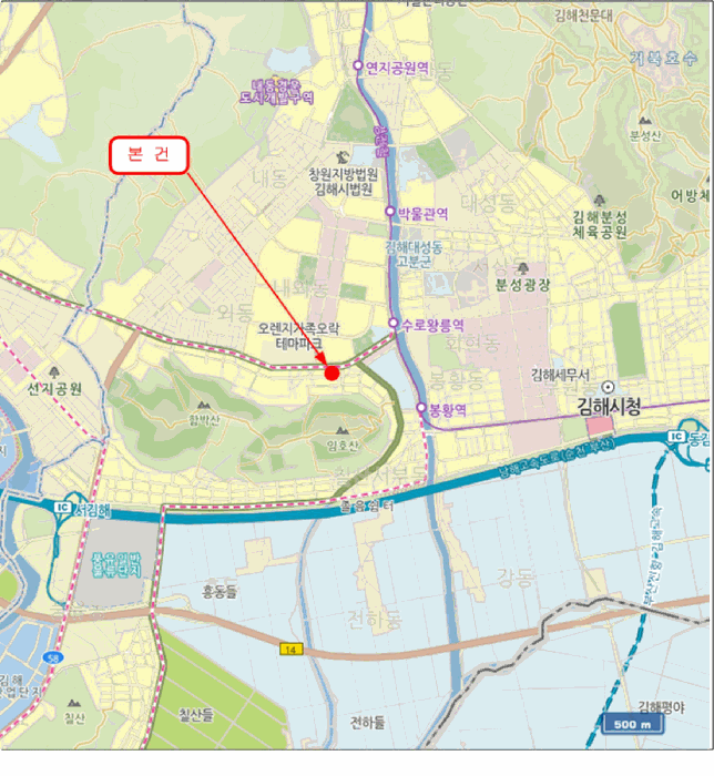 경남 김해시 외동 연립주택,다세대,빌라 경매 물건 사진 4 · 2025타경12588