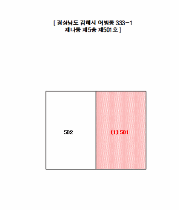 경남 김해시 어방동 연립주택,다세대,빌라 경매 물건 사진 6 · 2025타경12624