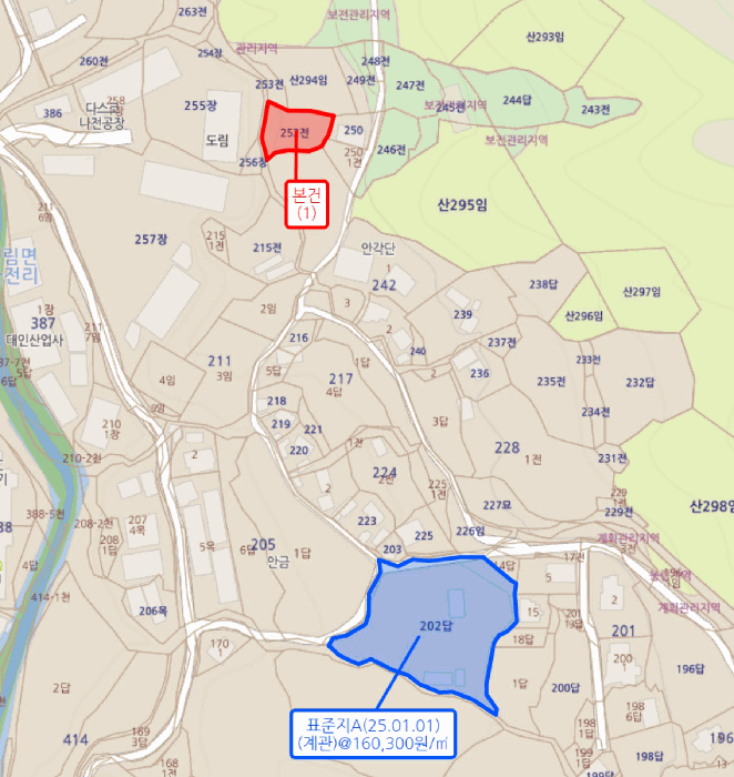 경남 김해시 생림면 전 경매 물건 사진 5 · 2025타경367