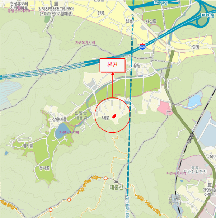 경남 김해시 진영읍 전답 경매 물건 사진 3 · 2025타경426