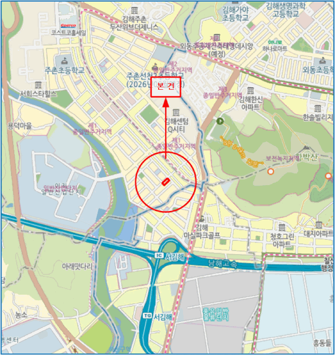경남 김해시 주촌면 대지 경매 물건 사진 3 · 2025타경435