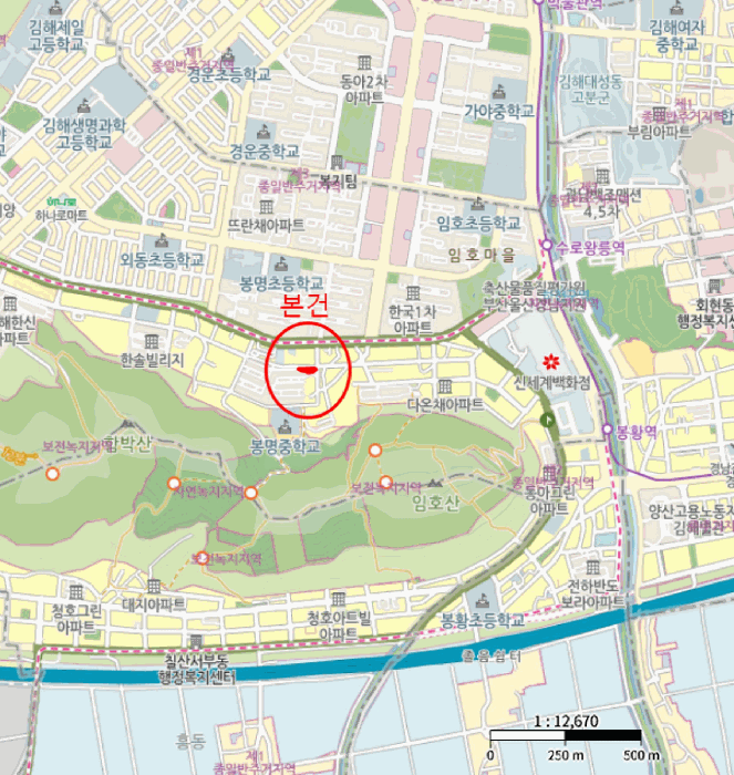 경남 김해시 외동 대지 경매 물건 사진 4 · 2025타경527
