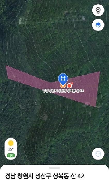 경남 창원시 성산구 상복동 임야 경매 물건 사진 4 · 2025타경549
