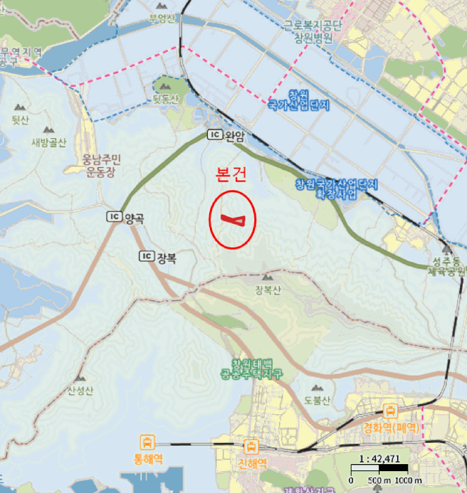 경남 창원시 성산구 상복동 임야 경매 물건 사진 6 · 2025타경549