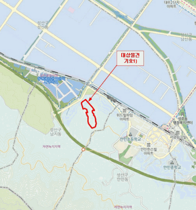 경남 창원시 성산구 남지동 임야 경매 물건 사진 3 · 2025타경639
