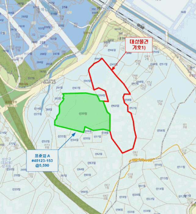 경남 창원시 성산구 남지동 임야 경매 물건 사진 4 · 2025타경639