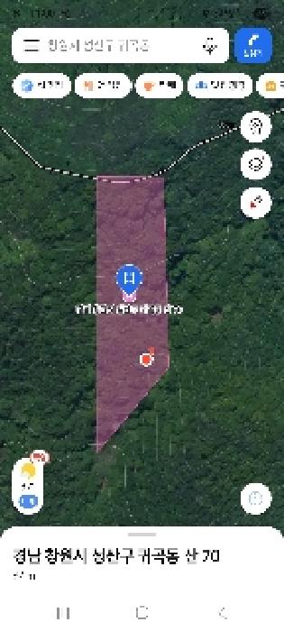 경남 창원시 성산구 귀곡동 임야 경매 물건 사진 3 · 2025타경653