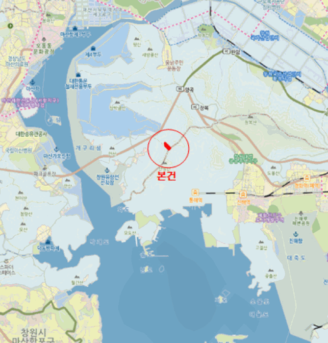 경남 창원시 성산구 귀곡동 임야 경매 물건 사진 4 · 2025타경653