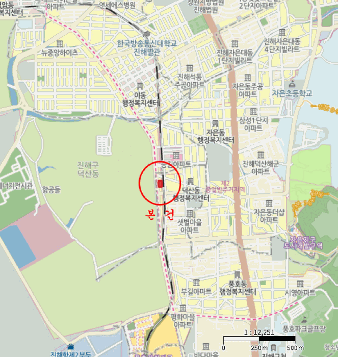 경남 창원시 진해구 풍호동 연립주택 경매 물건 사진 3 · 2025타경681
