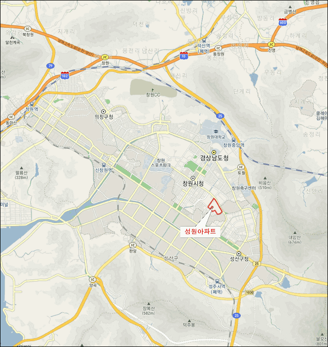 경남 창원시 성산구 상남동 아파트 경매 물건 사진 3 · 2025타경742