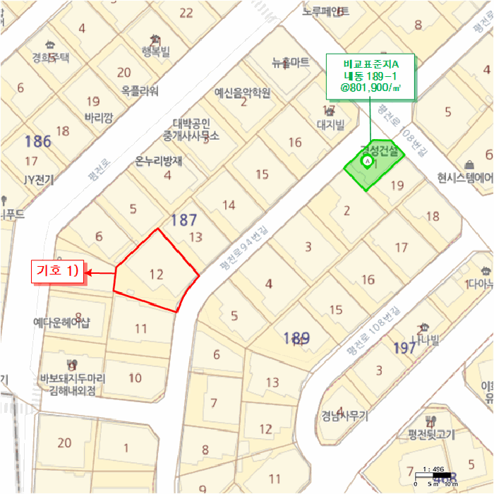 경남 김해시 내동 상가주택 경매 물건 사진 3 · 2025타경803