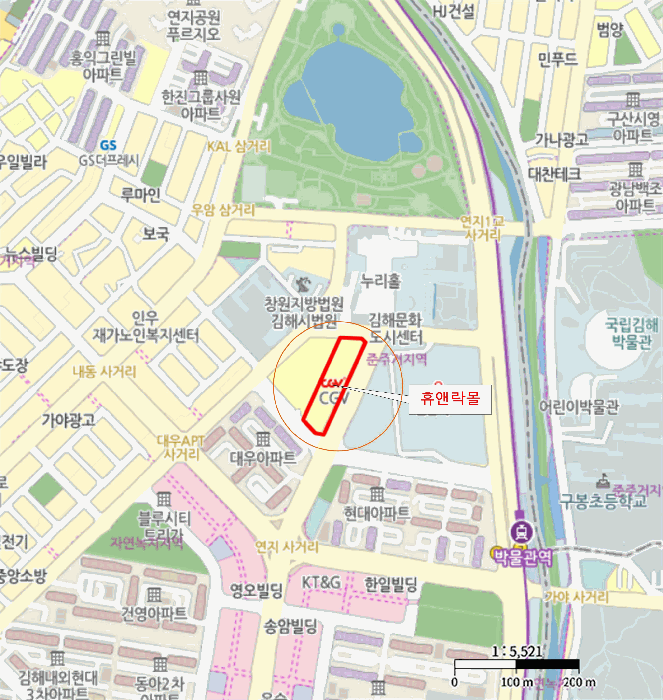 경남 김해시 내동 상가,오피스텔,근린시설 경매 물건 사진 4 · 2025타경837