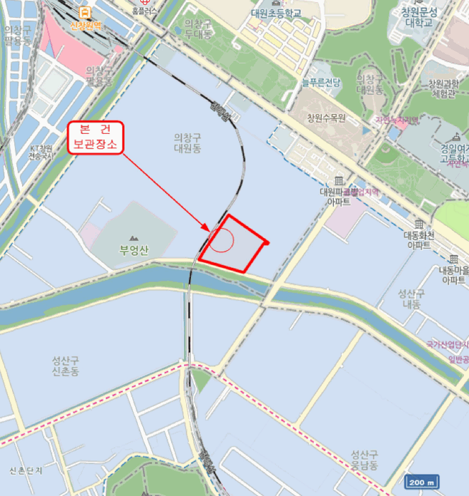 진해구 자은동 주공아파트 승용차 경매 물건 사진