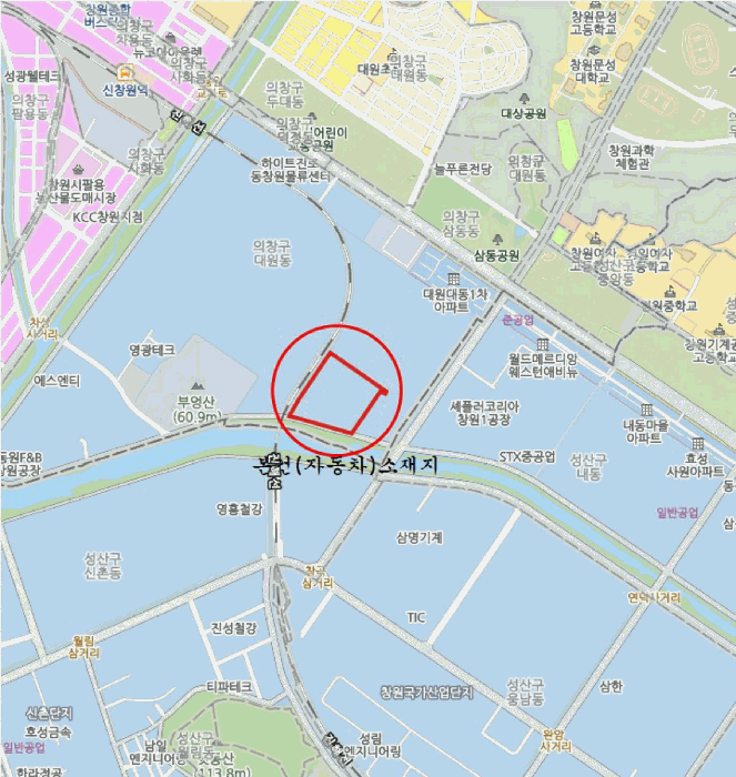 경남 창원시 진해구 자동차 경매 물건 사진